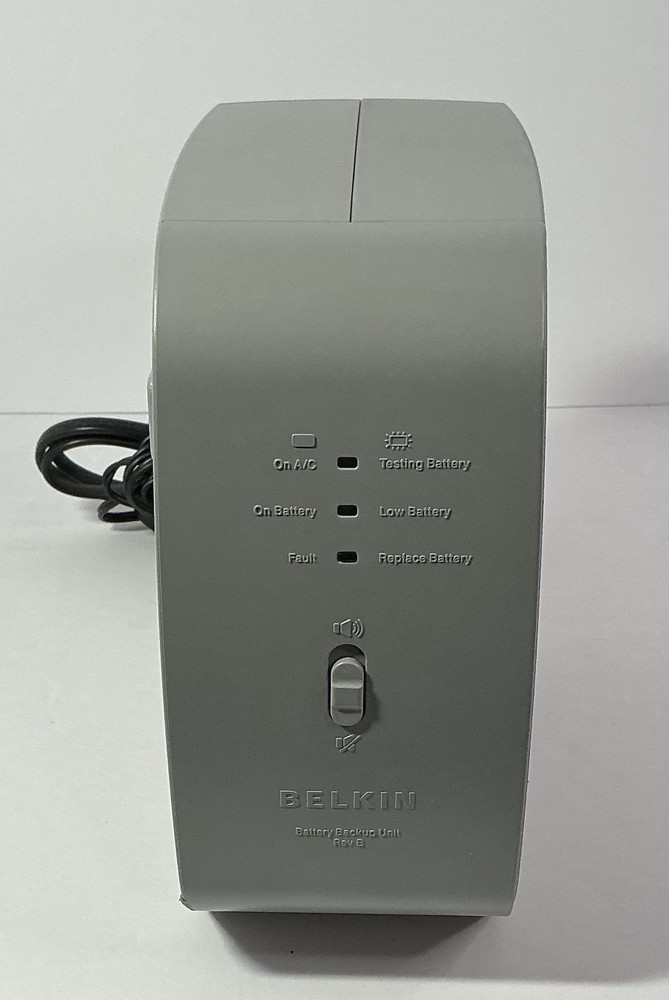 Belkin Battery Backup Unit Model BU3DC001-12V Lights Up Untested