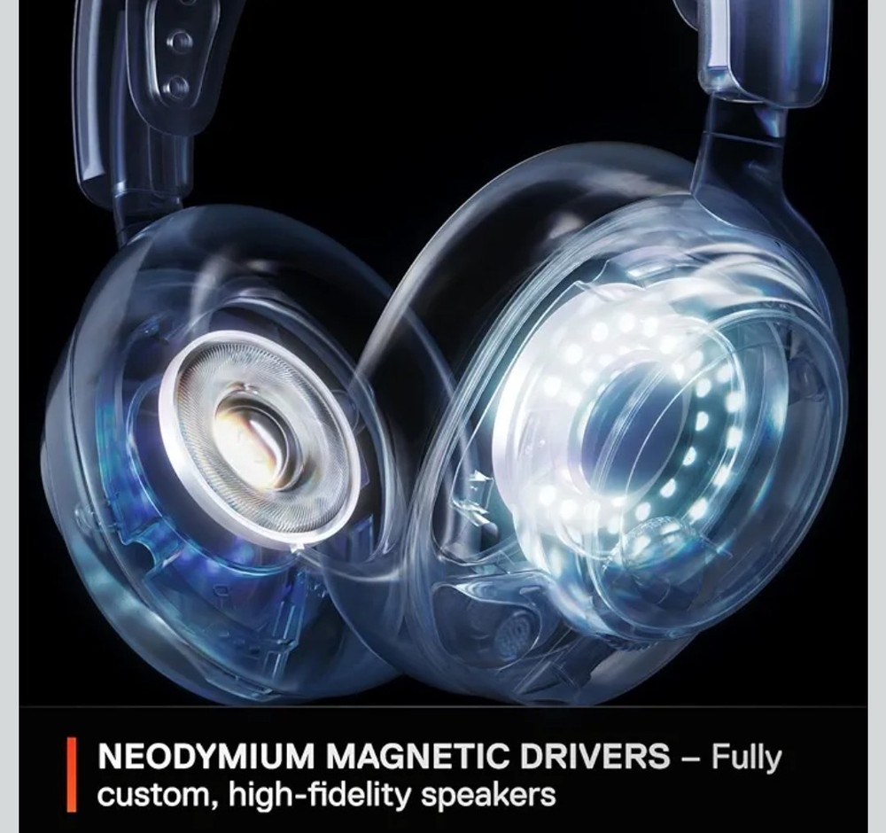 New SteelSeries Arctis 7X Wireless Multi-Platform Gaming Headset See Description