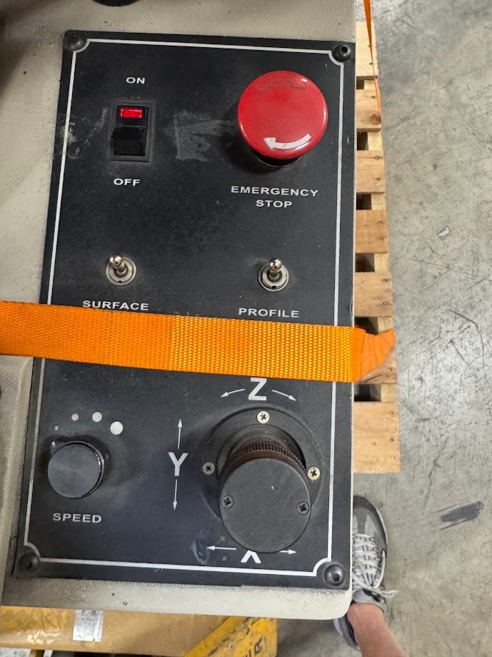 MicroVu Optical Comparator Model S 14A Micro Vu Edge detector