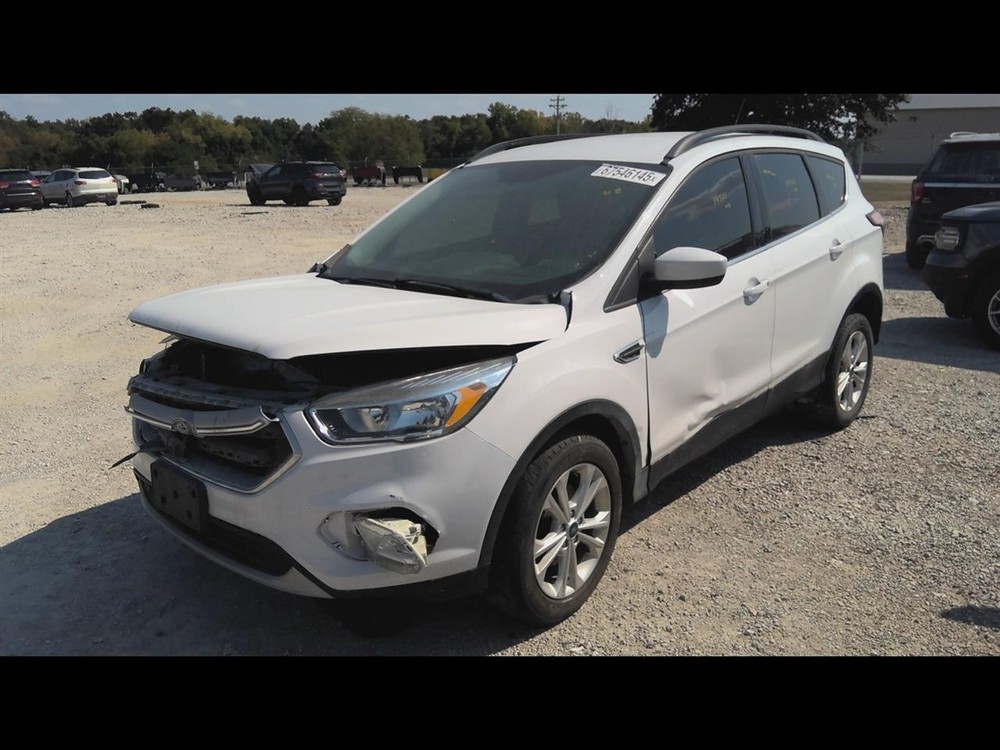 Left Windshield Wiper Motor fits 2018 Ford Escape Left Grade A