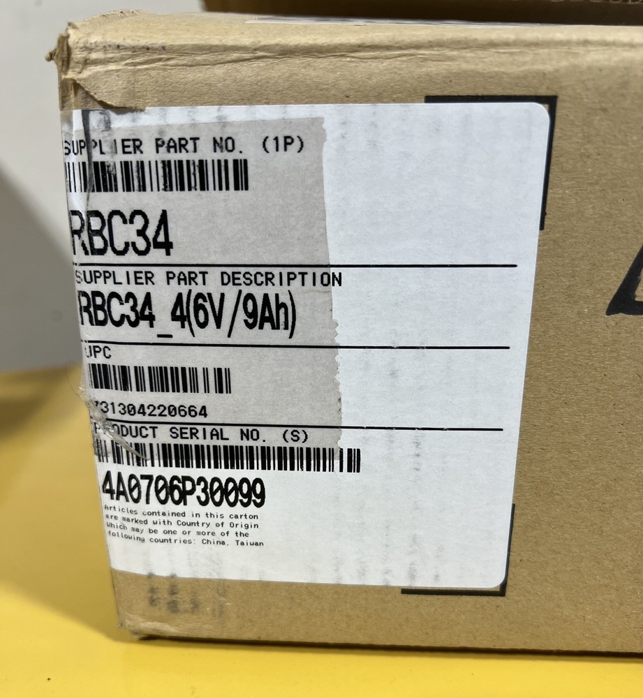 APC RBC34 Replacement Battery Cartridge