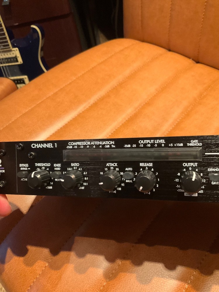 ART SC2 Two Channel Compressor/Limiter - Tested Working!