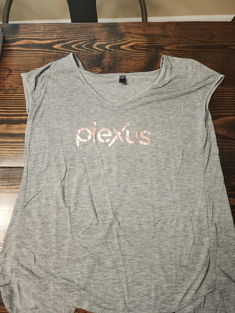 Plexus-Branded Women's Shirt/Tank BUNDLE (7 Items) Small/Medium Size