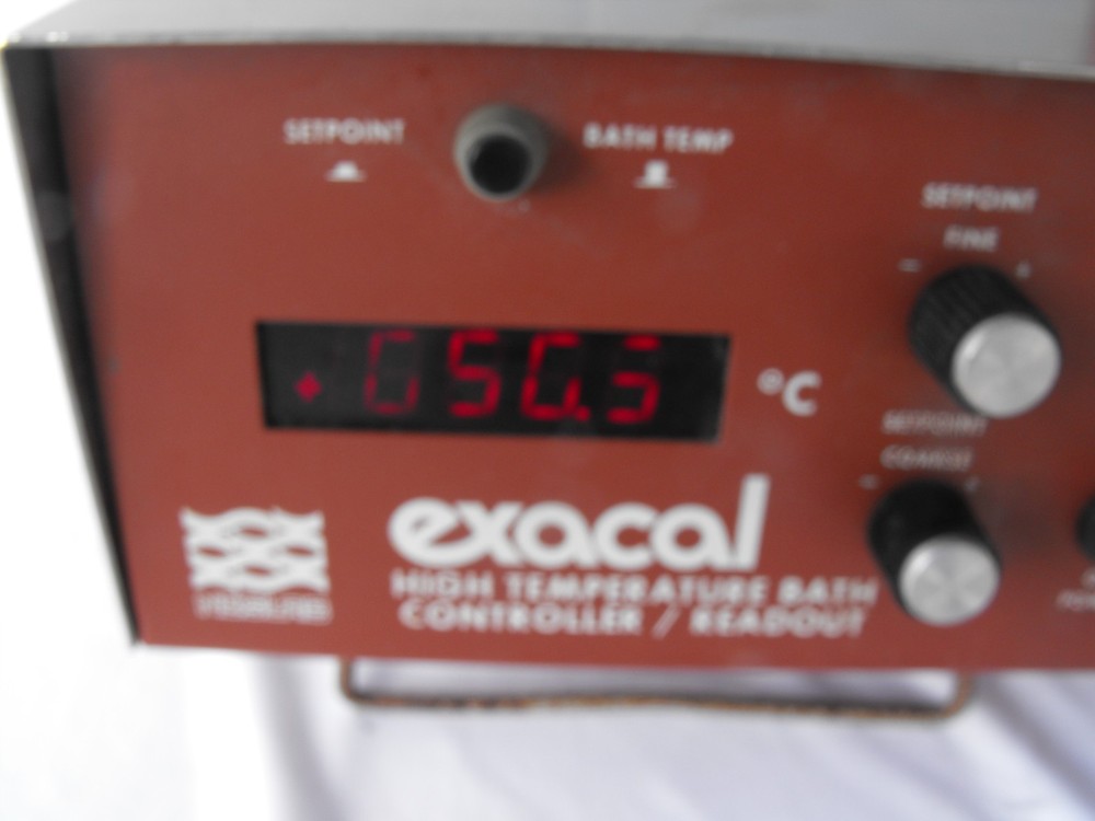 Neslab Exacal EX-251 HT High Temperature Circulating Bath & Controller, tested