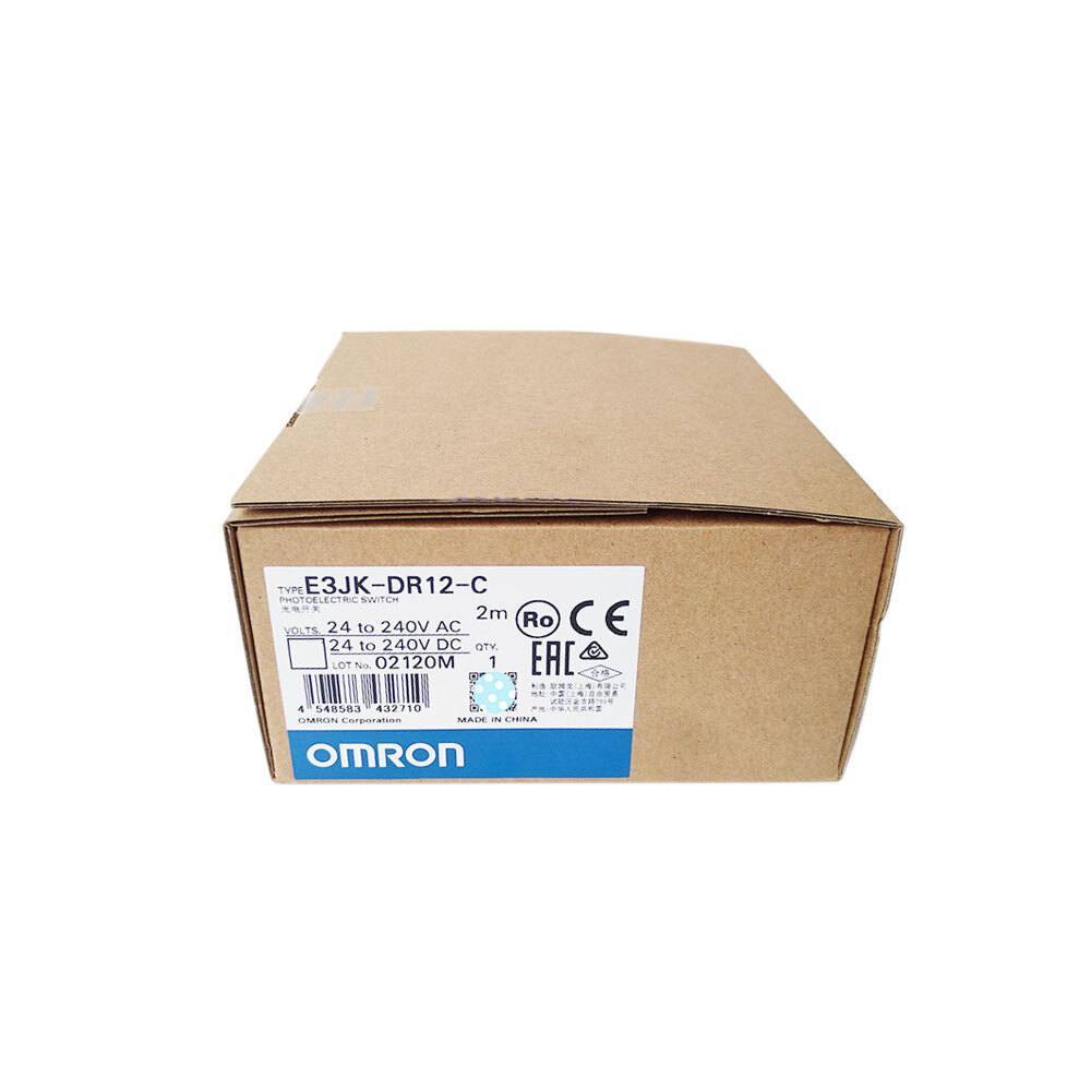 Omron E3JK-DR12-C E3JK-RP12-C E3JK-RR11-C E3JK-RR12-C E3JK-TR11-C Switch Module
