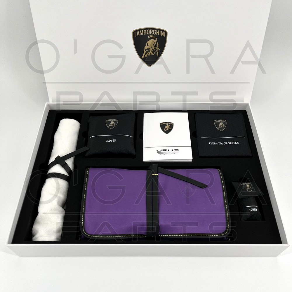 OEM Lamborghini Urus Performante Welcome Kit