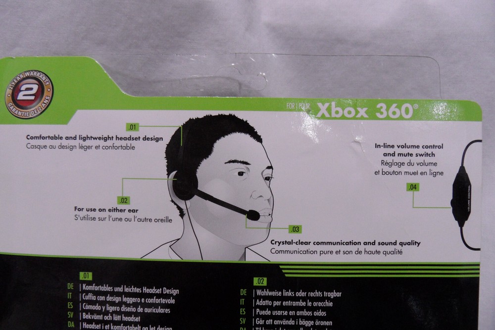 MadCatz Headcom Pro Xbox 360 gaming headset