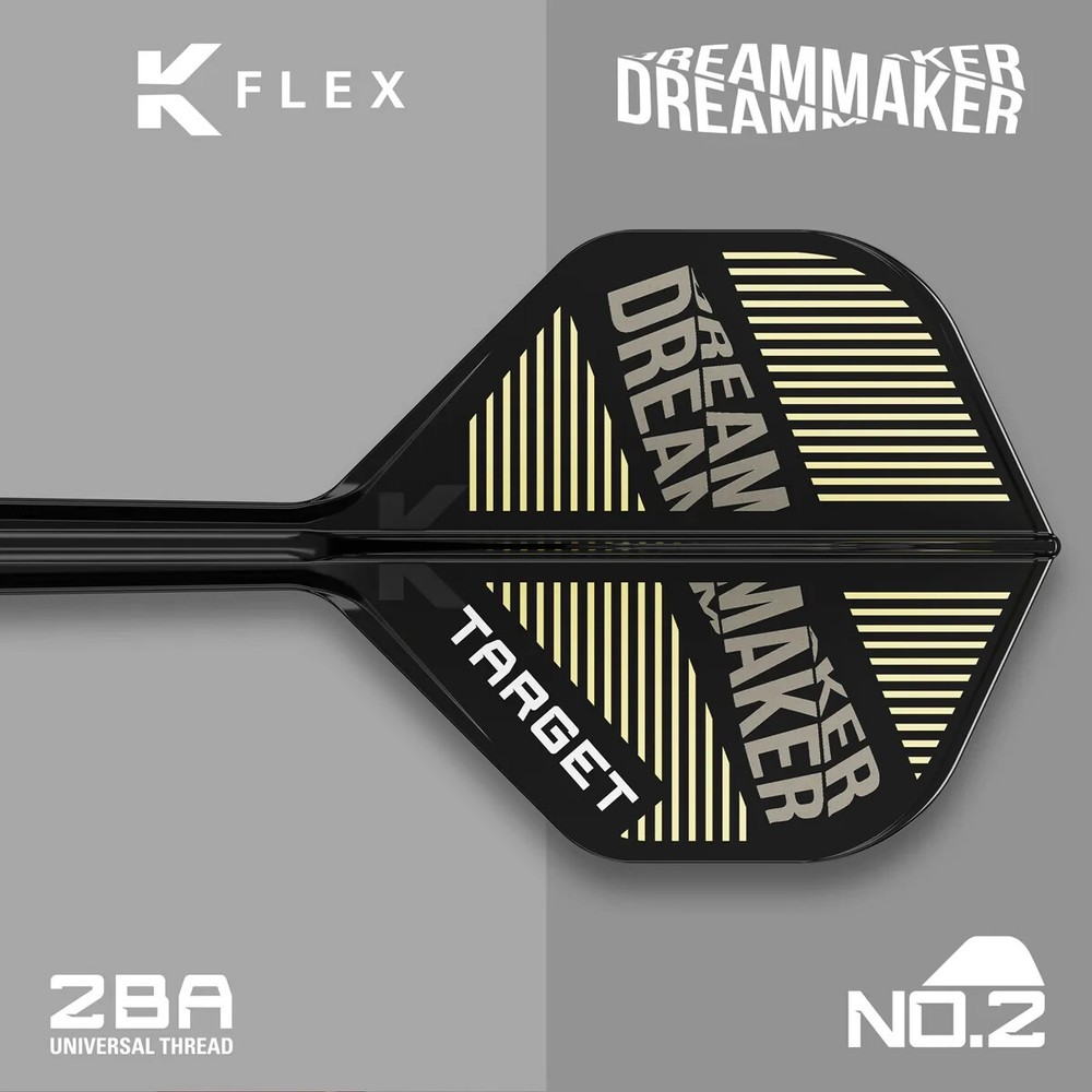DIMITRI VAN DEN BERGH TARGET K-FLEX 1 PIECE INTERMEDIATE SHAFT & NO2 FLIGHT