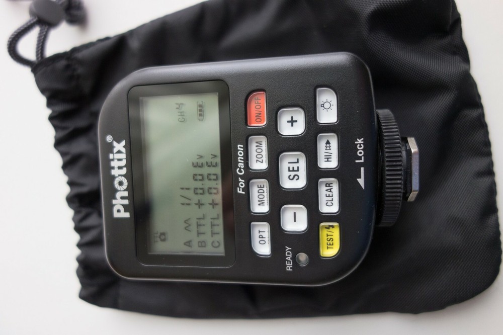 Phottix Odin TTL Flash Trigger Transmitter for Canon