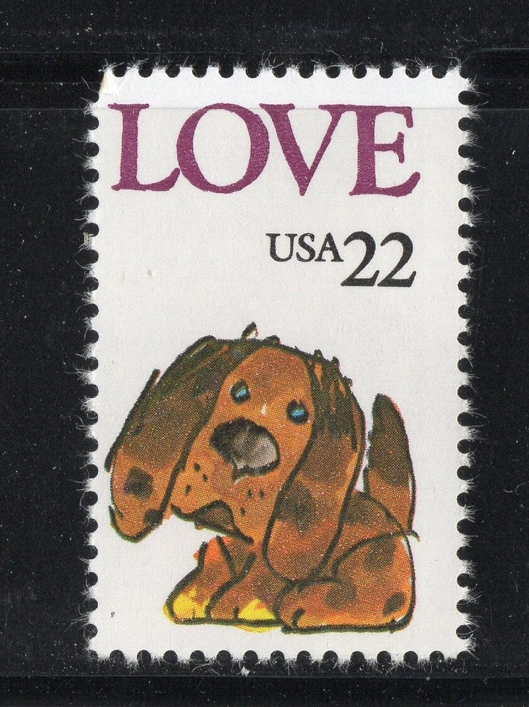 2202 * LOVE *   U.S. Postage Stamp Single MNH
