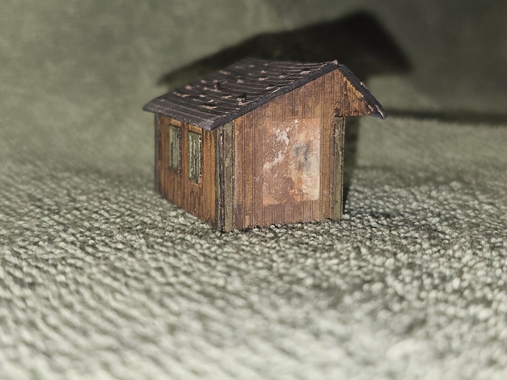 Roscoes Hideout N Scale Laser Cut Model Kit