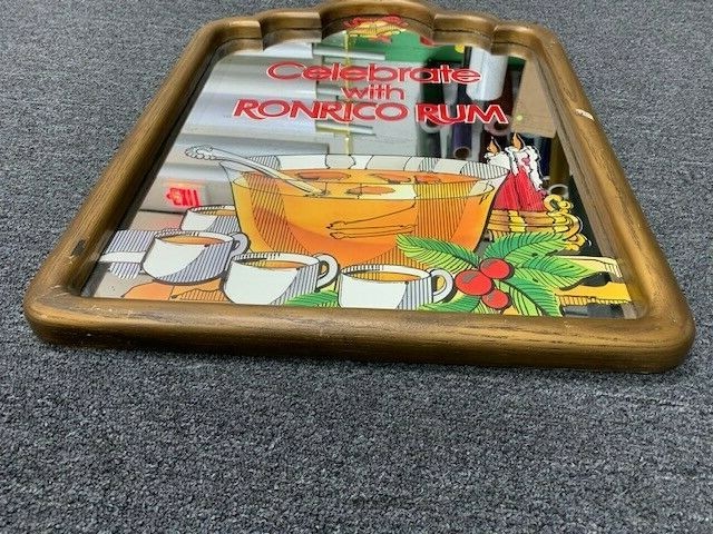RONRICO RUM VINTAGE BAR MIRROR