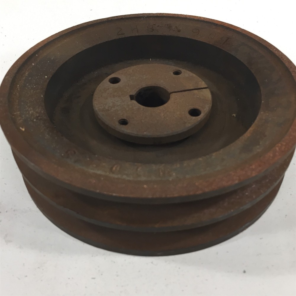 2HB5V.90T Sheave QD Bore With Insert