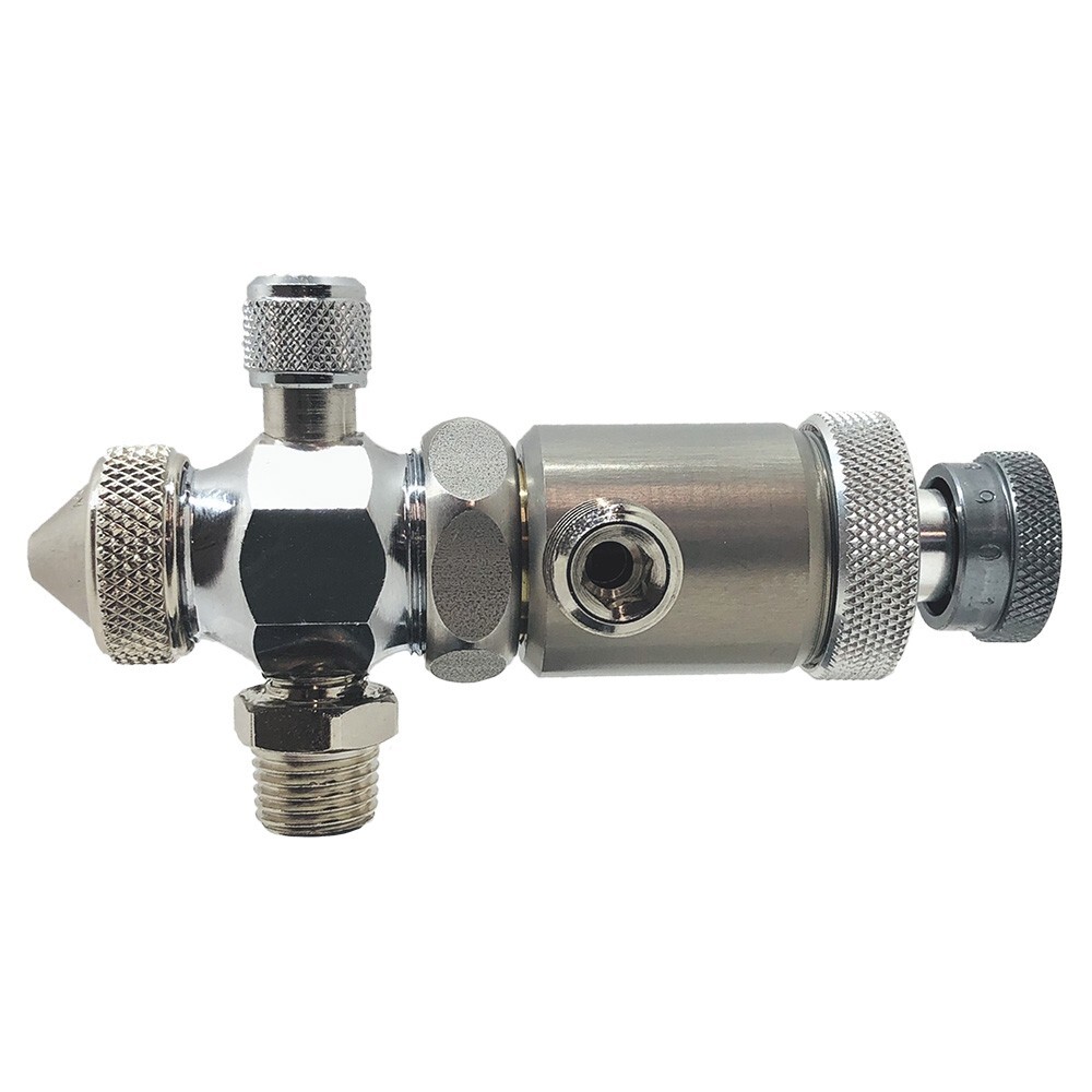 Paasche A-JUNVR Auto. Spray Gun w/ Round Spray Pattern & Atomizing Air Control