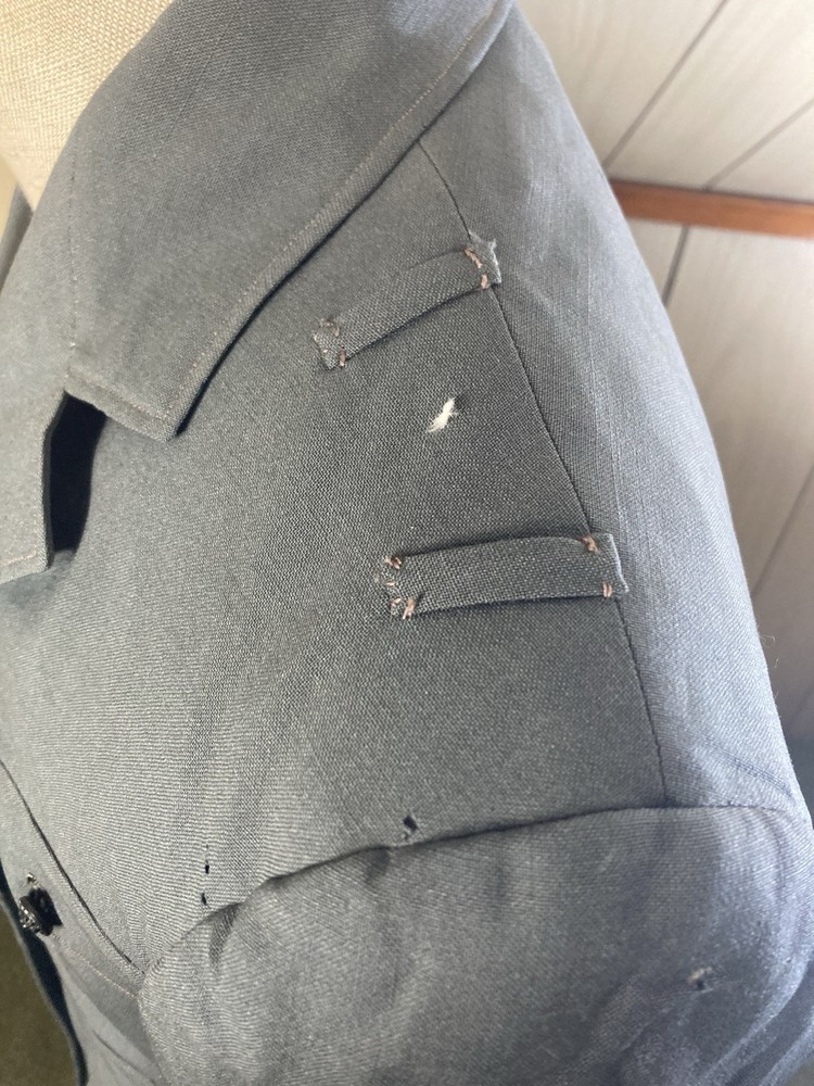 Ww2 Or Post Us Navy Named Uniform