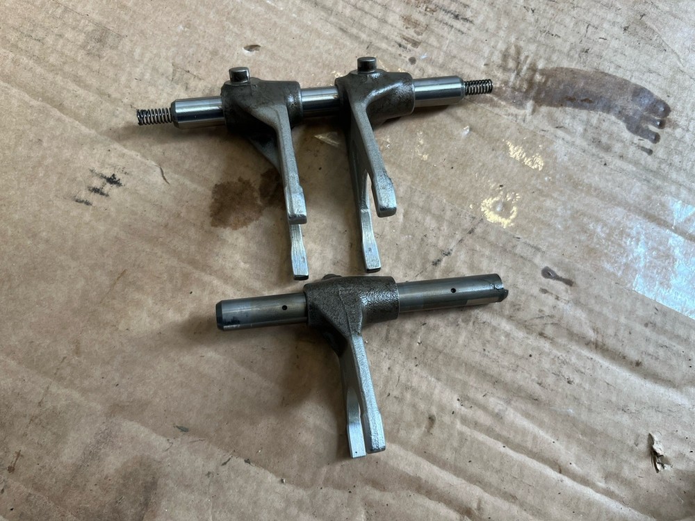 Yamaha Tdm900 Gearbox Selector Forks From A 2002 Model