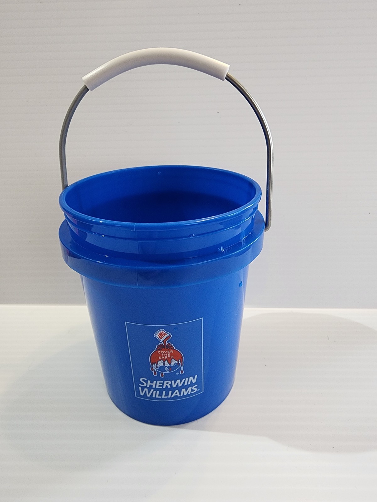 Sherwin-Williams Paints 4" Blue Mini Bucket HTF