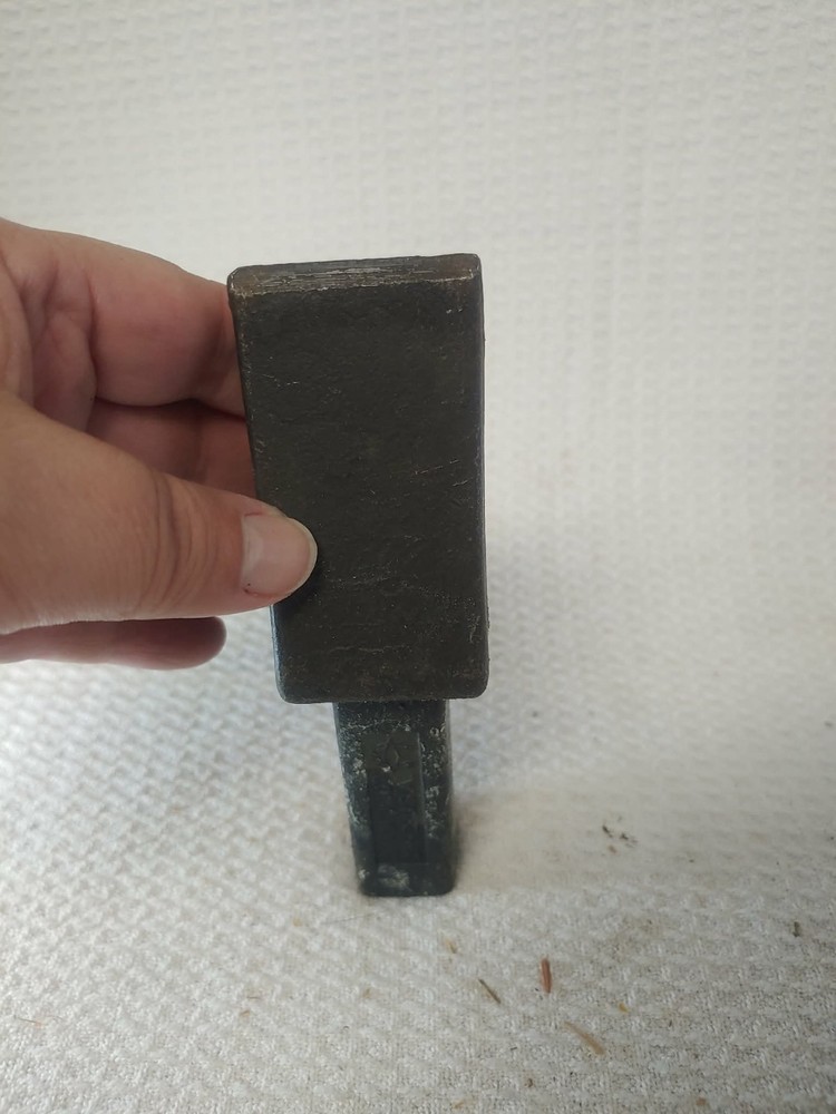 Diamond ch-2 hardy for anvil? Blacksmith