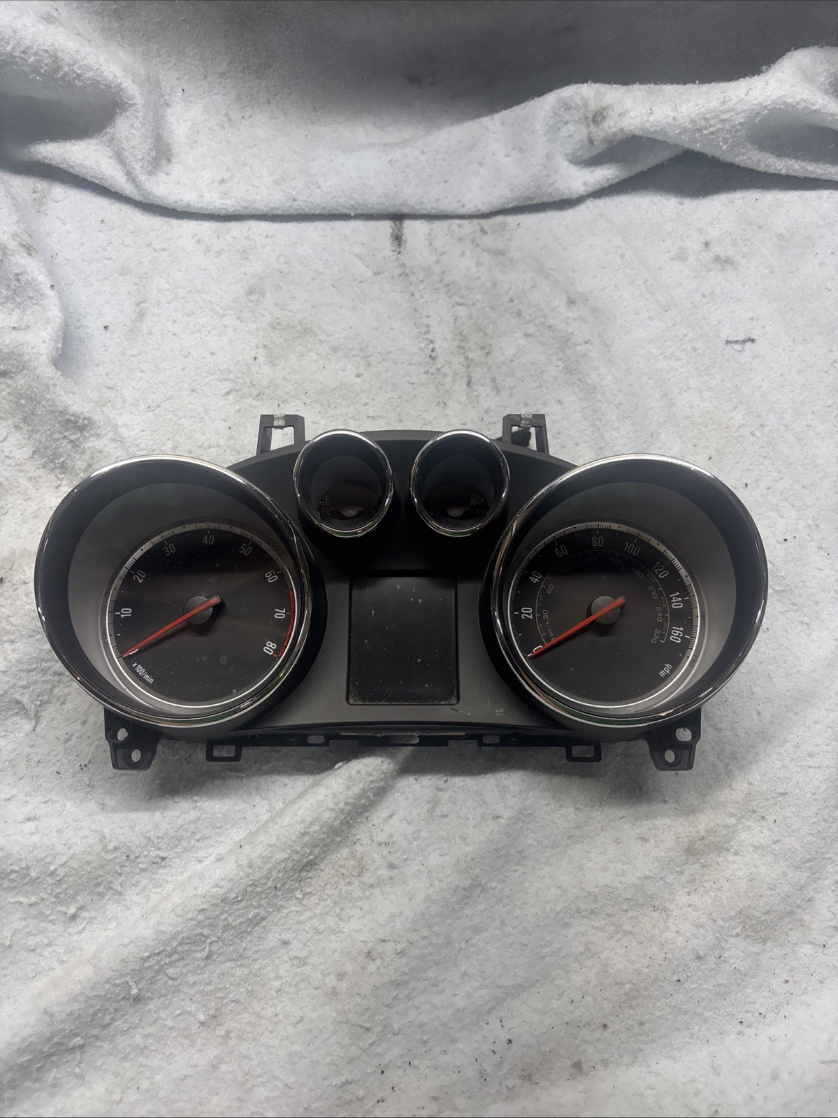 Speedometer Cluster MPH ID 42347916 Titanium Trim Fits 16 ENCORE 108k Miles