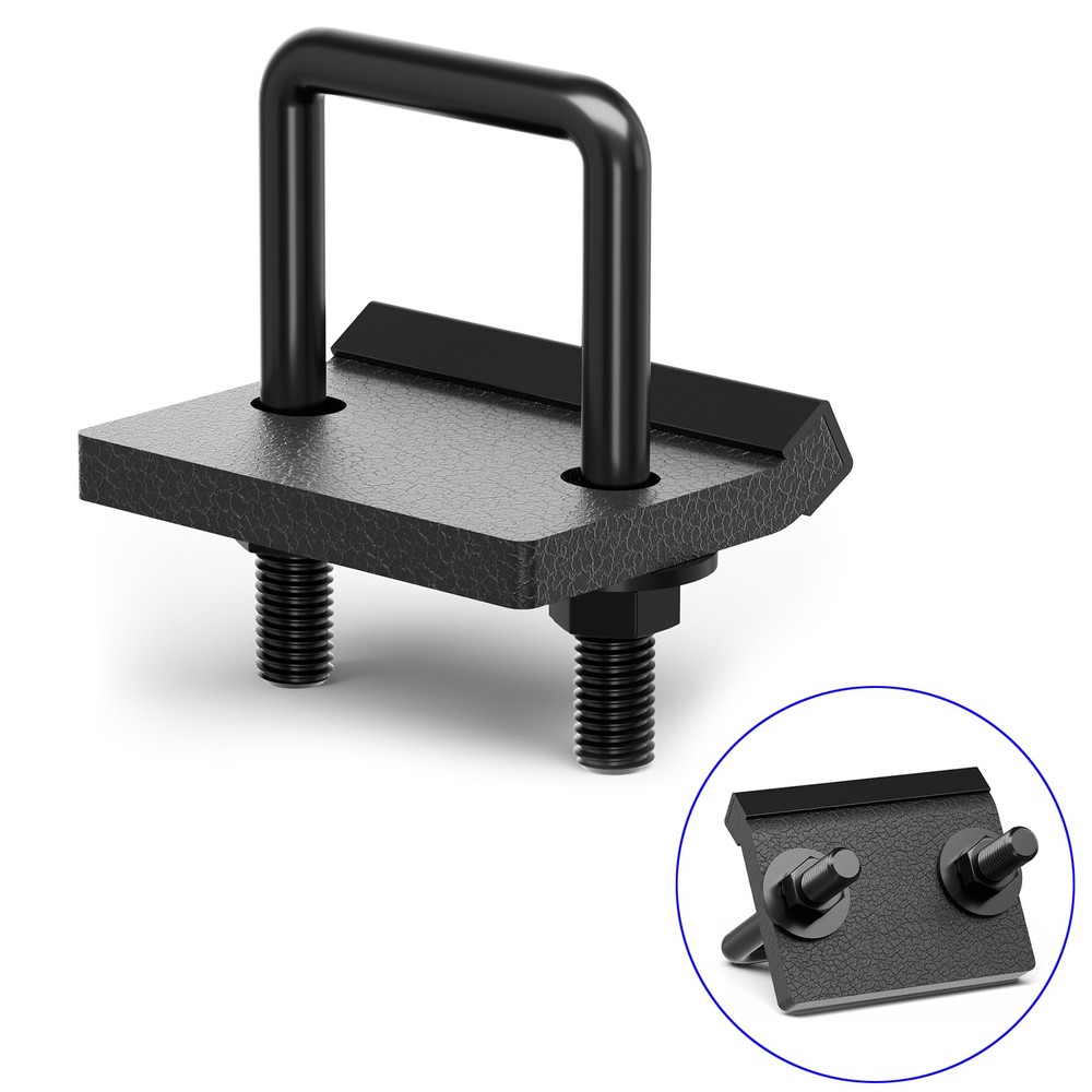 2" Trailer Lock Down Hitch Tightener Stabilizer AntiRattle Tow Lock Universal