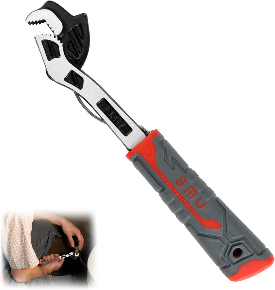 Multi-Function Adjustable Pipe , Self Adjusting , Quick Self-Adjusting Power Gri