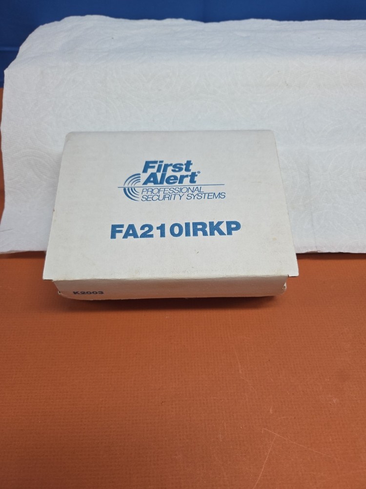 NEW- First Alert FA210IRKP  Console keypad Professional Security Systems TX