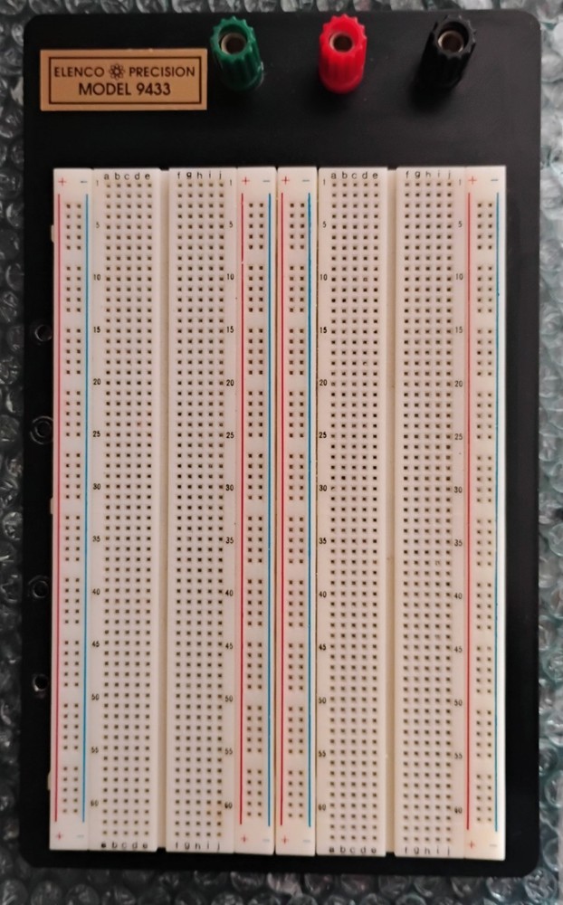 Elenco Breadboard - Prototype Design Aid Model 9433 - VGC!