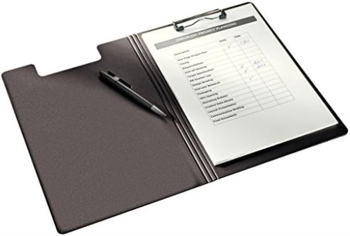 Leitz 39621050 Foam Solid A4 Clip File – Light Green Light Green