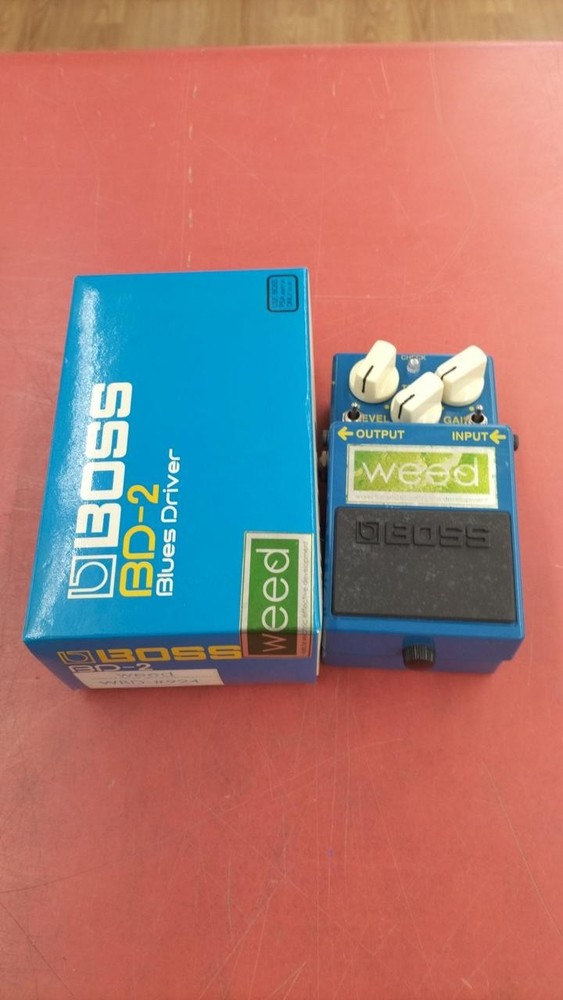 WEED BD-2 MOD DOUBLE SW OVERDRIVE 773607