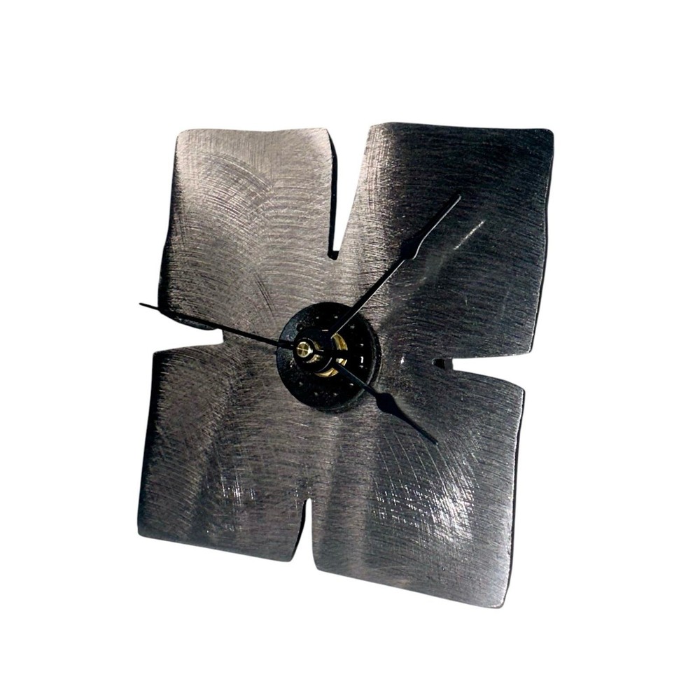 Gen X Steel Table, Desk & Shelf Clock by Metallic Evolution