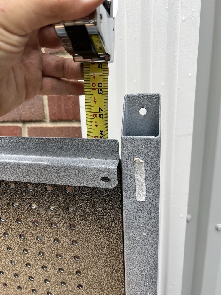 folding work bench table 46”x19” tabletop see details