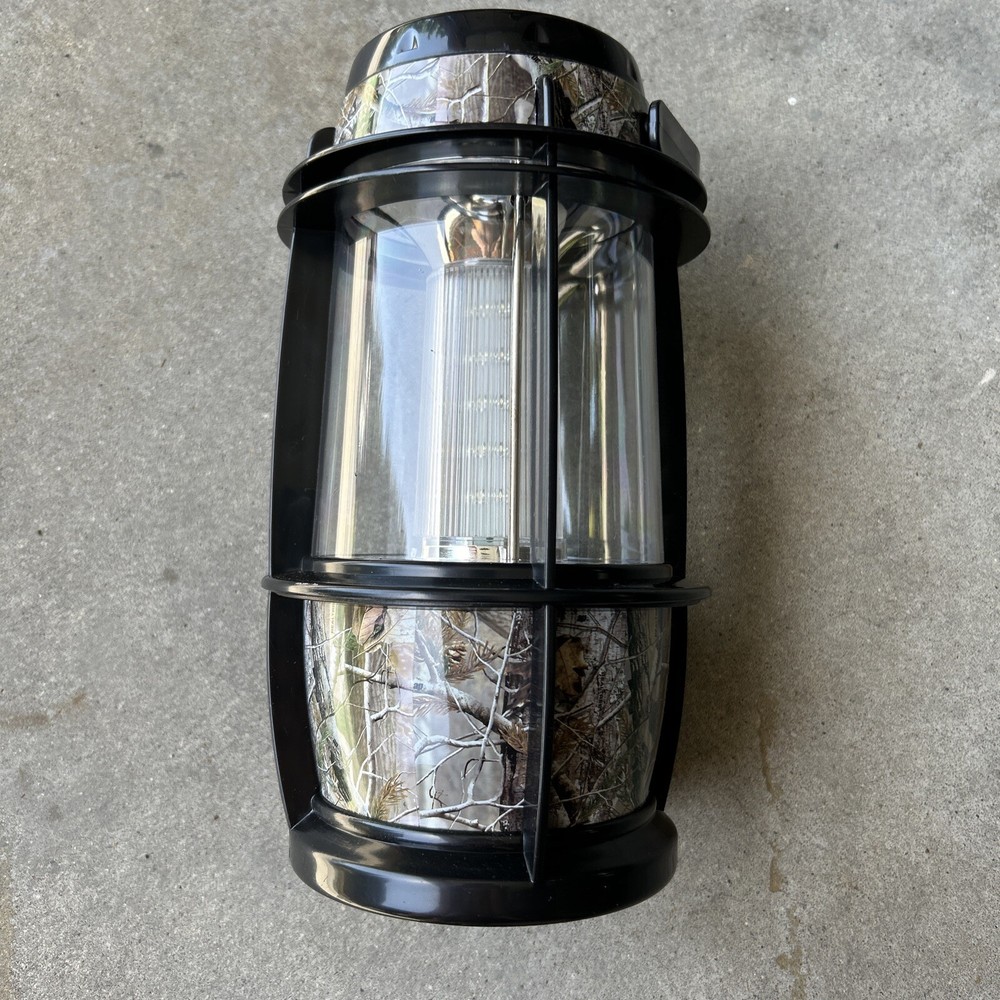 Real tree LED Camp Lantern Light