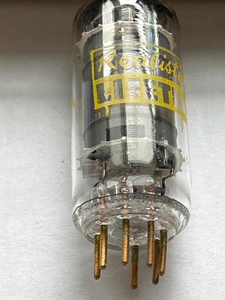 Electron Tube Realistic 12BA6 Gold Clad