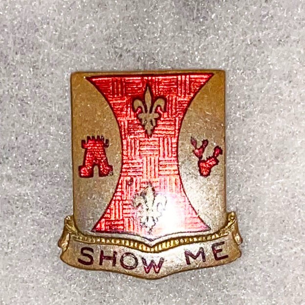 WWII 128th Field Artillery DI SB