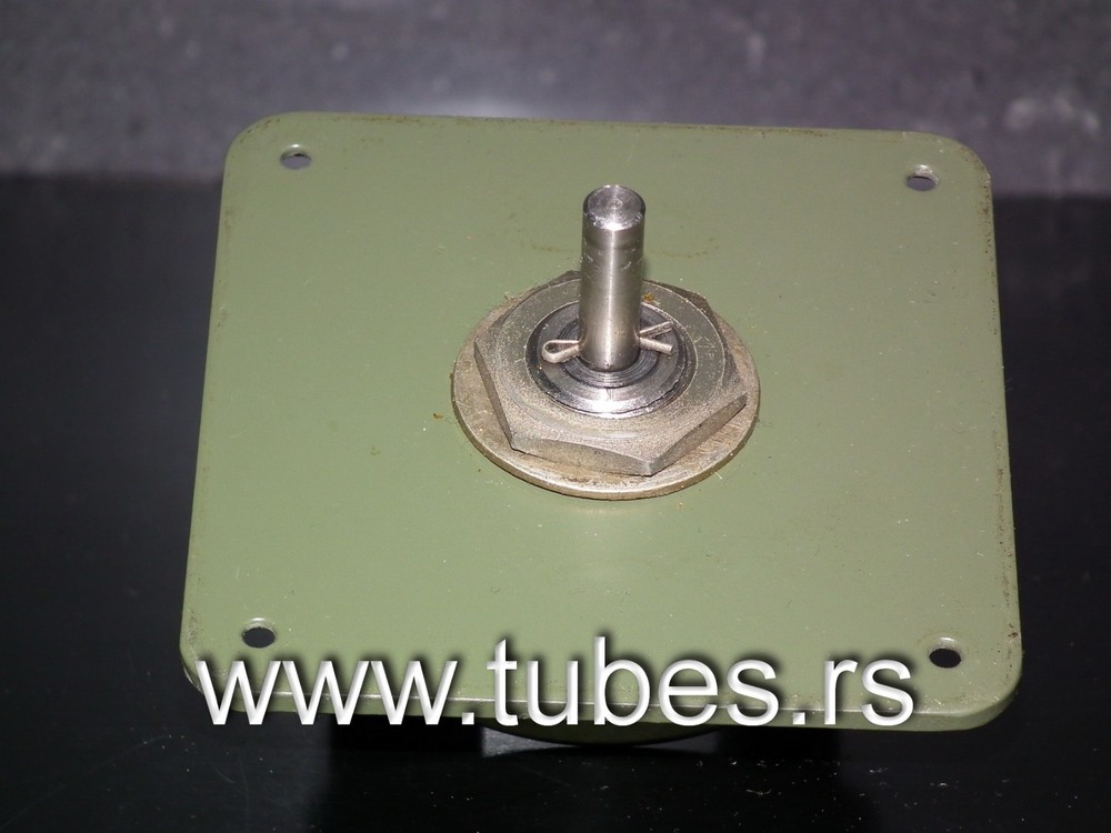 Large Vernier Dial Control Knob HF LINEAR AMPLIFIER Antenna Coupler from 60s
