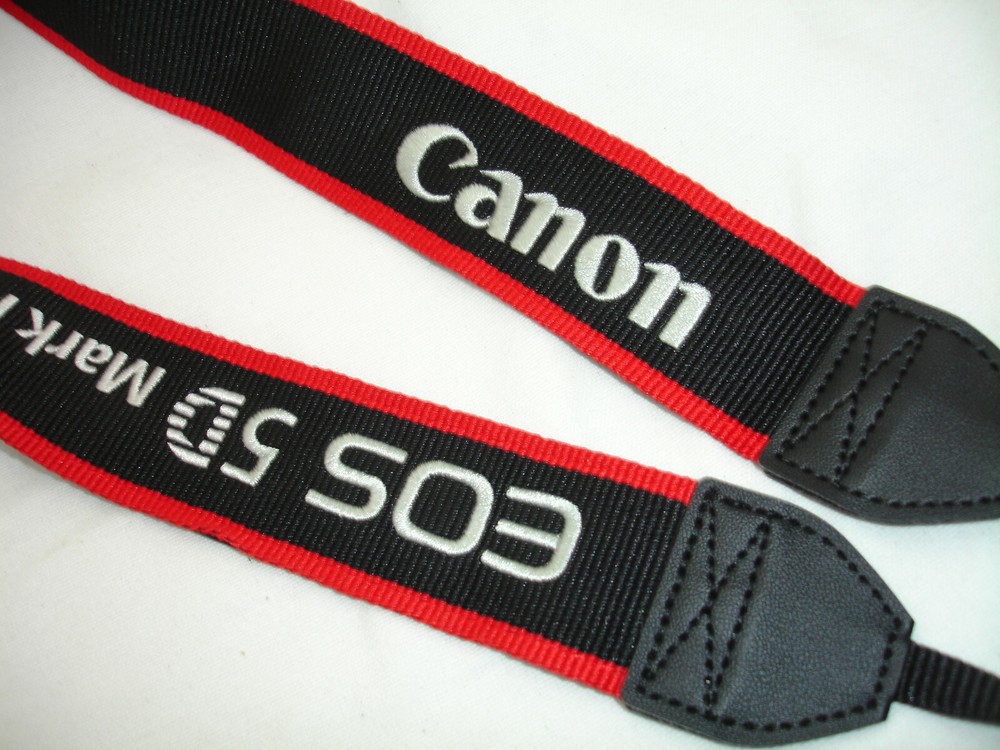 CANON EOS 5D Mark IV CAMERA NECK STRAP , Genuine / OEM