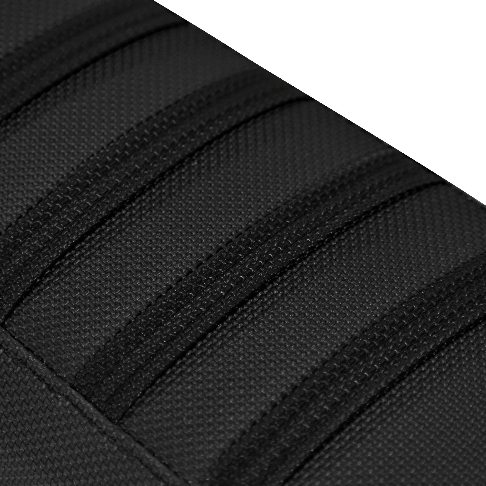 Yamaha Raptor 700 700 R Seat Cover 2006-2024 BLACK / BLACK RIBS #193