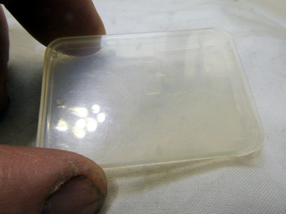 Plastic Case for Sandisk SD and Micro SD memory card