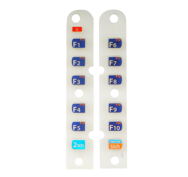 New Function Rubber Keys Set Replacement for Honeywell Thor VM1 US