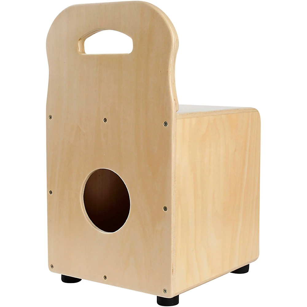 Stagg Kid's Cajon with Backrest Blue