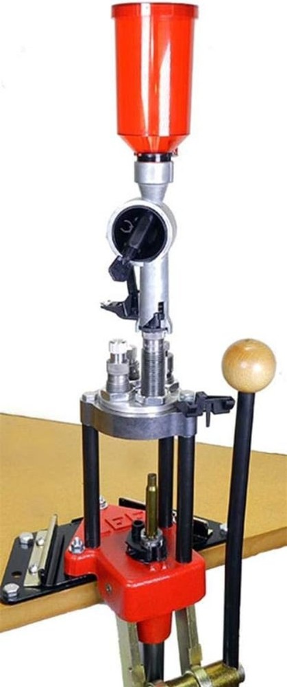 Modern Lee Auto-Drum Powder Measure with Elastomer Wiper – Effortless Usage
