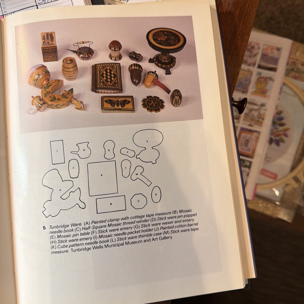Needlework Tools & Accessories Book Molly Proctor