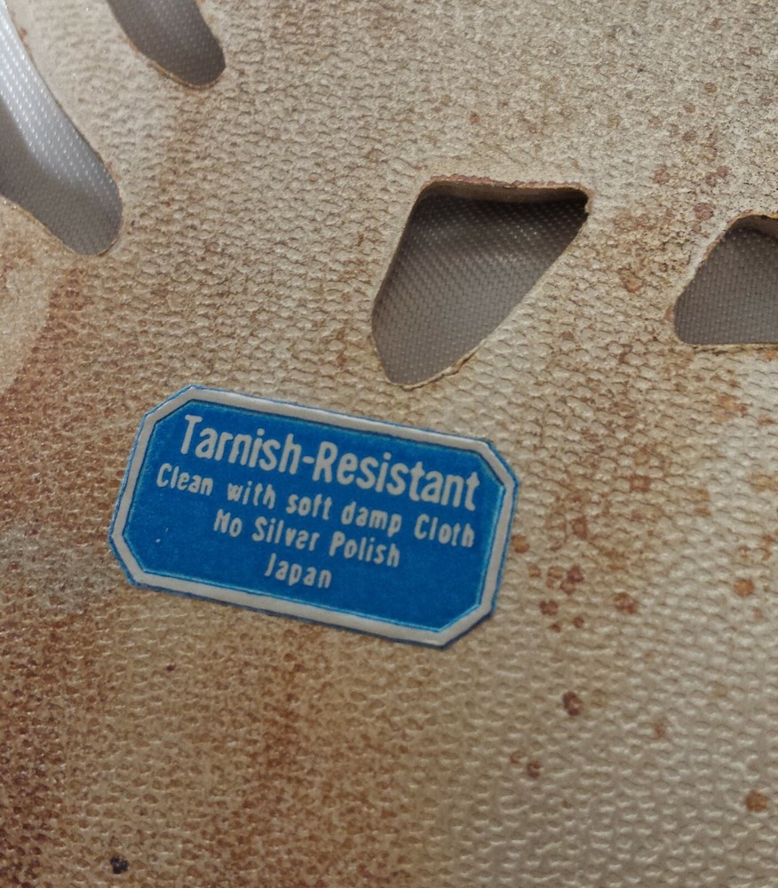 Wm A ROGERS ONEIDA PEAR TREE SILVERPLATE TRIVET WALL DECOR