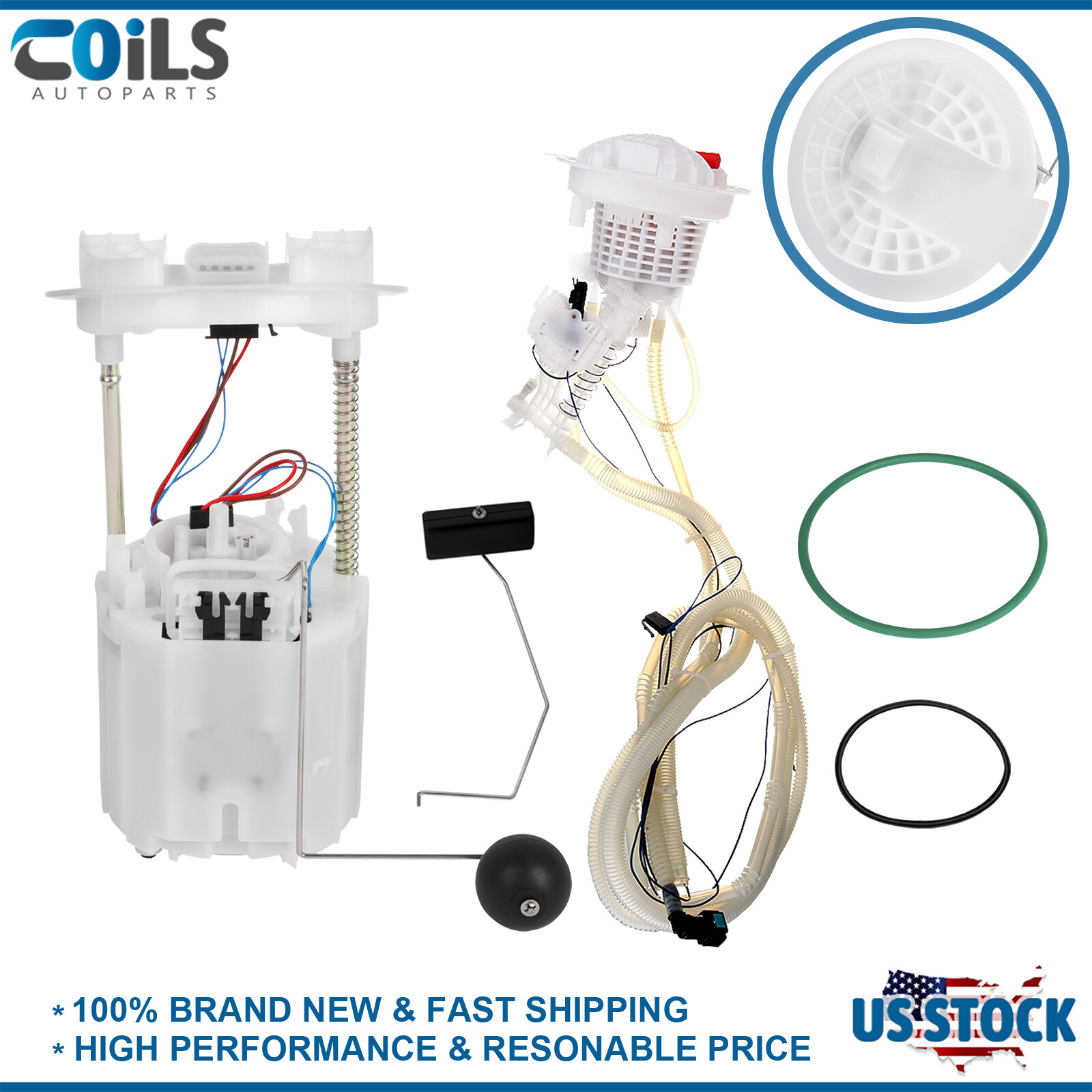2*18 Gal Fuel Pump Assembly Fit For Dodge Charger 2006-2010 2.7L 3.5L 5.7L
