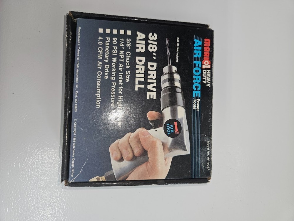 Mark 1 Air Force 3/8" Drive Air Drill