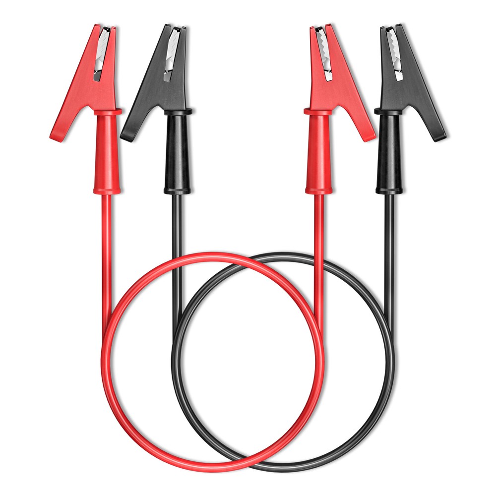 Alligator Clips Electrical Test Leads Crocodile Wire Cable Full-wrap Insulating