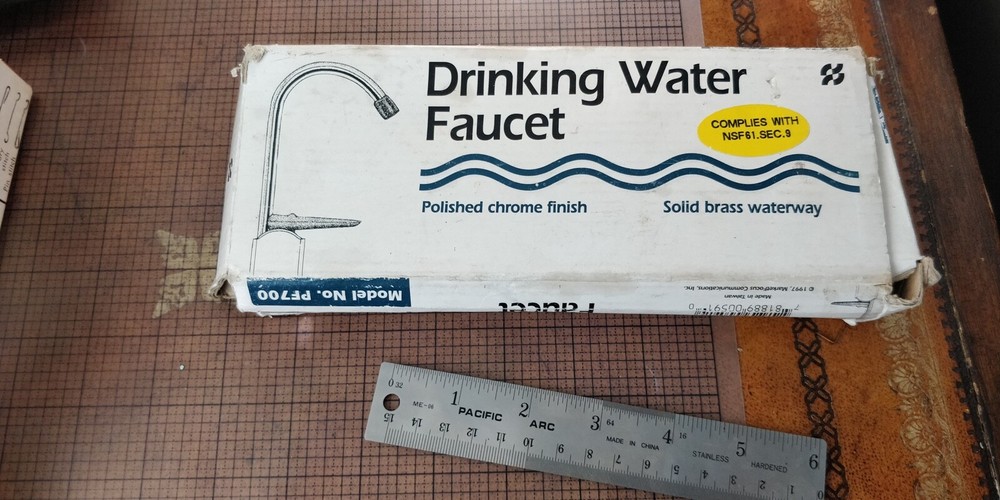 Faucet PF500 -- Drinking Water -- Chrome
