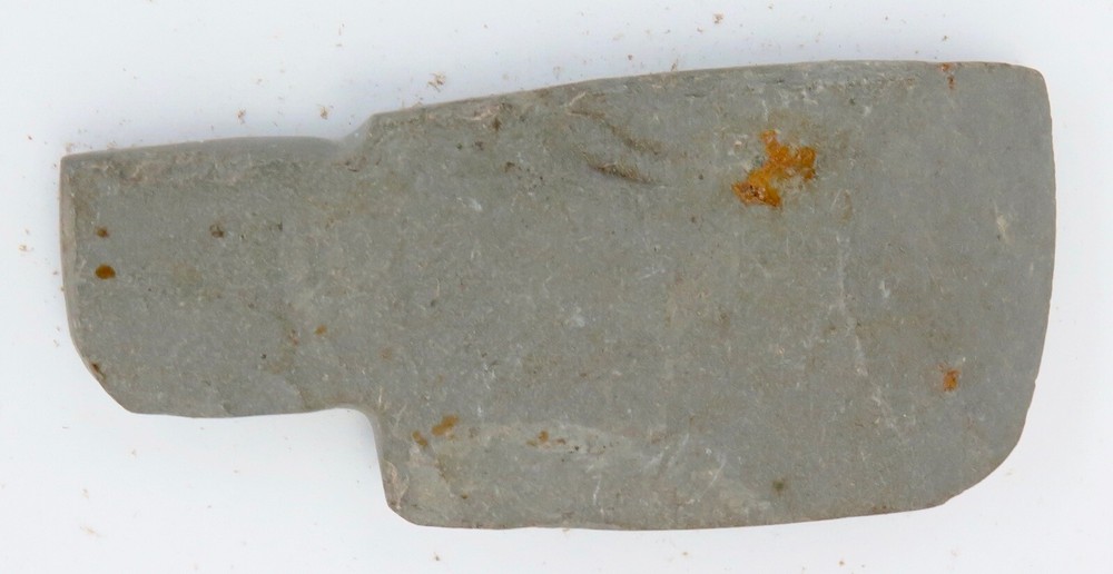 "Prehistoric Cutting Stones” Large Display Board.