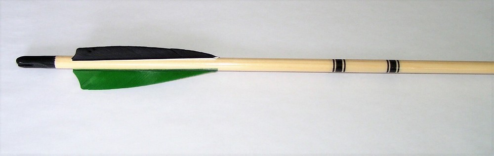 6 MATCHED CEDAR ARROWS 31"