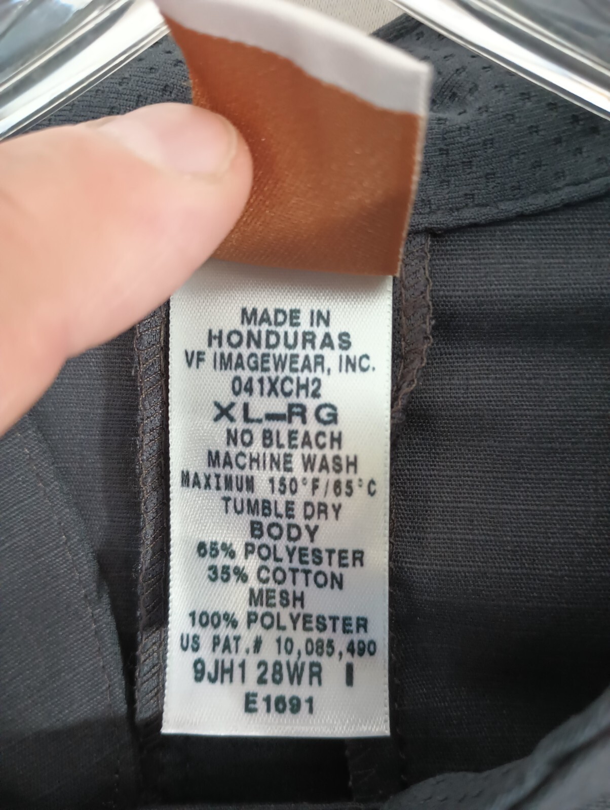 Chef Designs Charcoal Gray Traditional XL Cook Coat Multiple Button FAST Ship